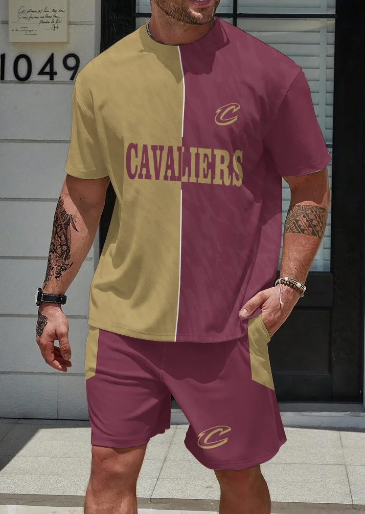 Cleveland Cavaliers Limited Edition Top And Shorts Two-Piece Suits