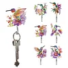 6Pcs Diamond Painting Hooks Hummingbird Diamond Art Craft Wall Hooks for Decor