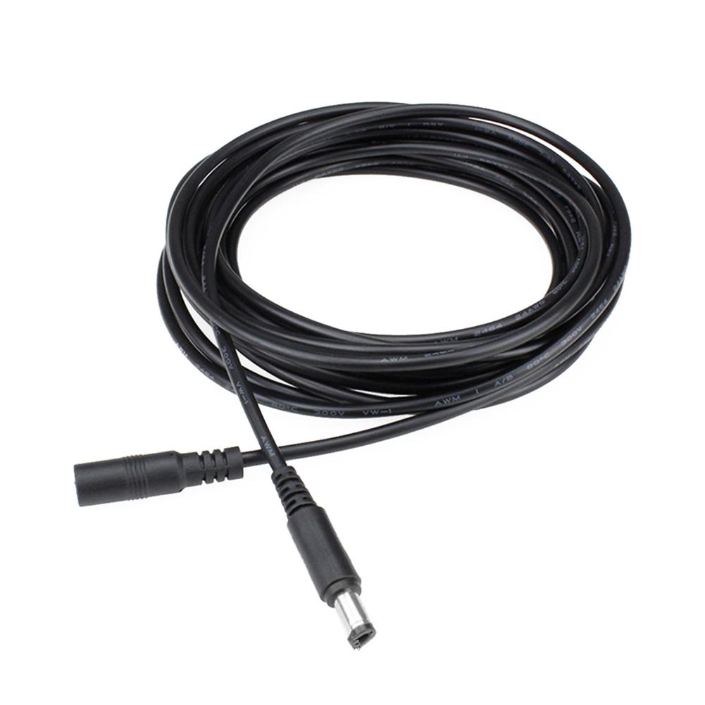 

3M 12V 24V Dc Power Cord Male To Female Adapter Extension Cable Cctv Wire, 501 Original