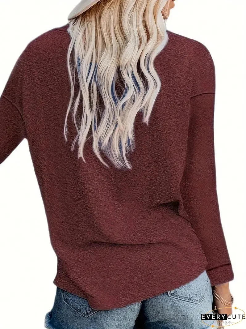 Stylish Long Sleeve Tee for Women