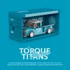 The Toroue Titans Steel Blue