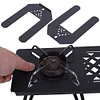 Camping Burner Accessories Stainless Steel Gas Stove Board for Soto 310/340