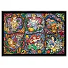 (Big Size) Disney Princess-16CT Stamped Cross Stitch 80*55cm/31.5*21.65in tapestrymarket