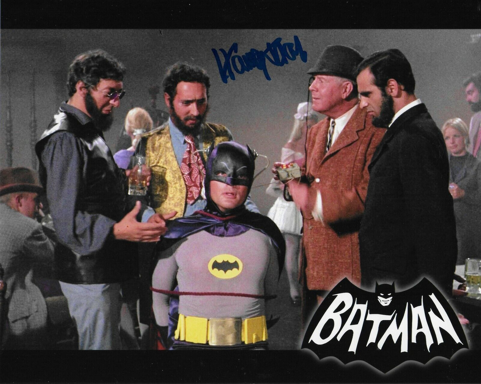 Harvey Jason Batman Signed 8x10 Photo Poster painting At Hollywoodshow RARE!!