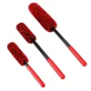 Car Grooming Brush Bendable Car Cleaning Brushes for Auto Washing (3Pcs)
