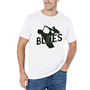 Blues Music Printed Men's Short Sleeves T-Shirt