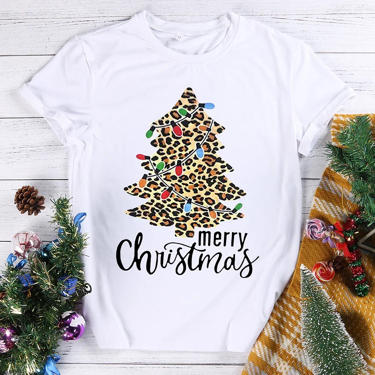 Christmas tree merry christmas   T-shirt Tee -599626-Annaletters