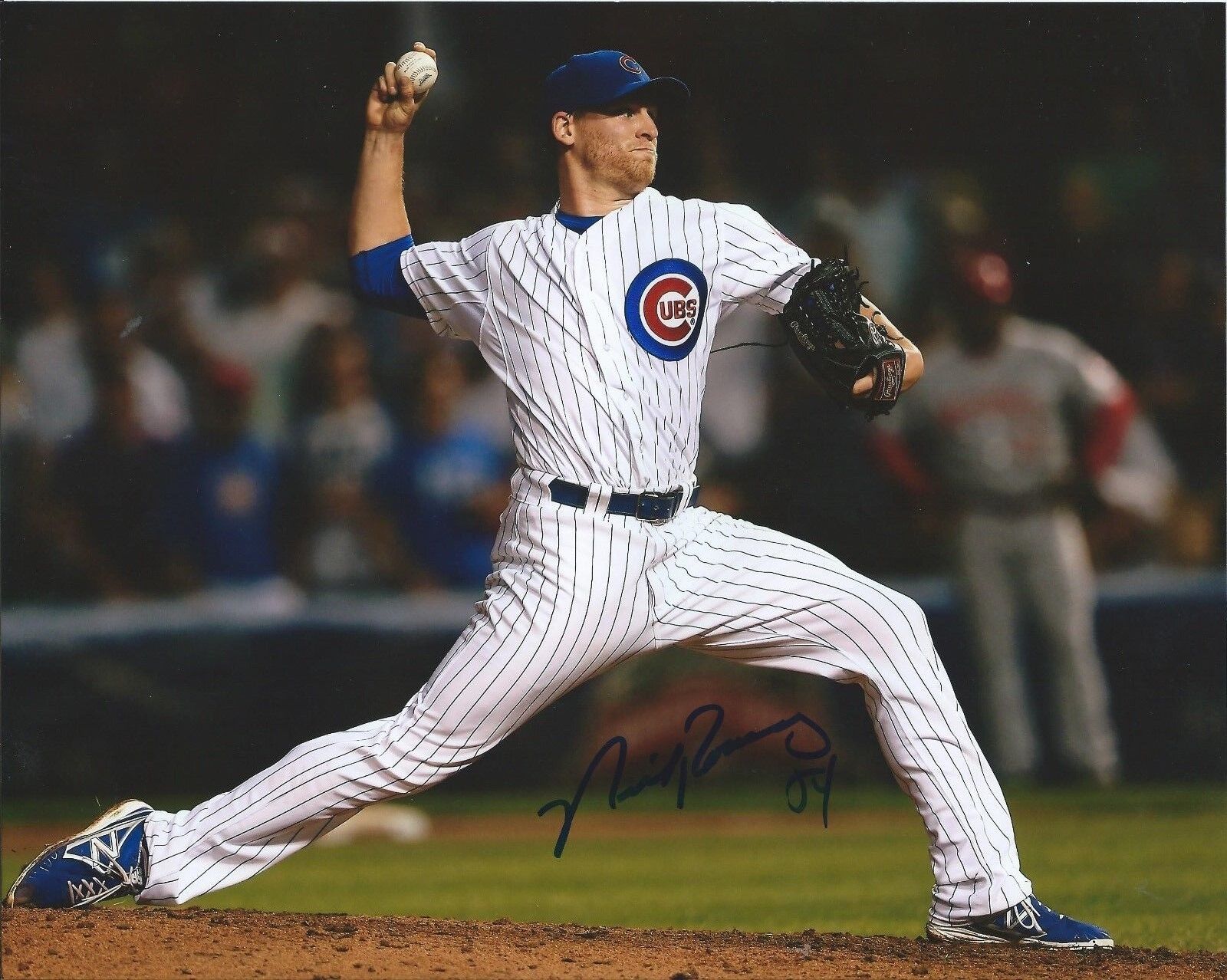 NEIL RAMIREZ signed autographed CHICAGO CUBS 8X10 Photo Poster painting