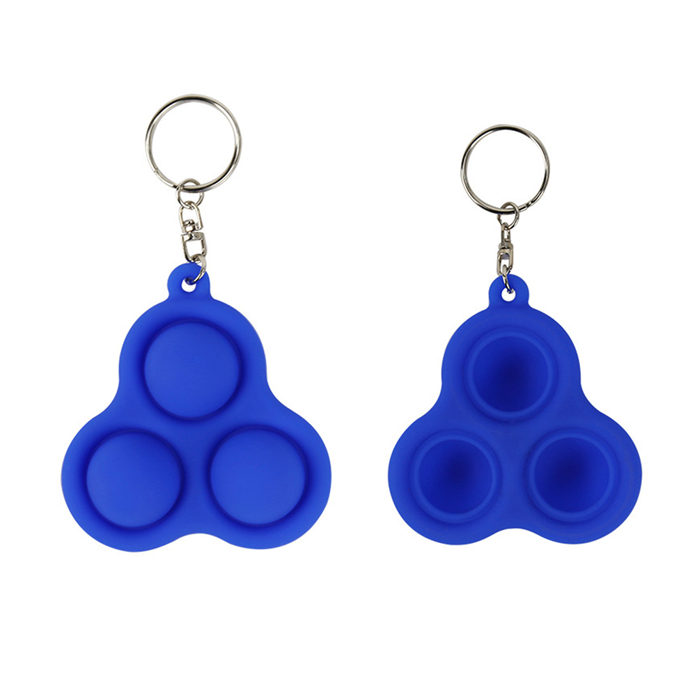 

Keychain - Pop It Fidget Toy, Blue, 501 Original