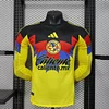2025/2026 Player Version Long Sleeve Am&eacute;rica Home Jersey 1:1 Thai Quality