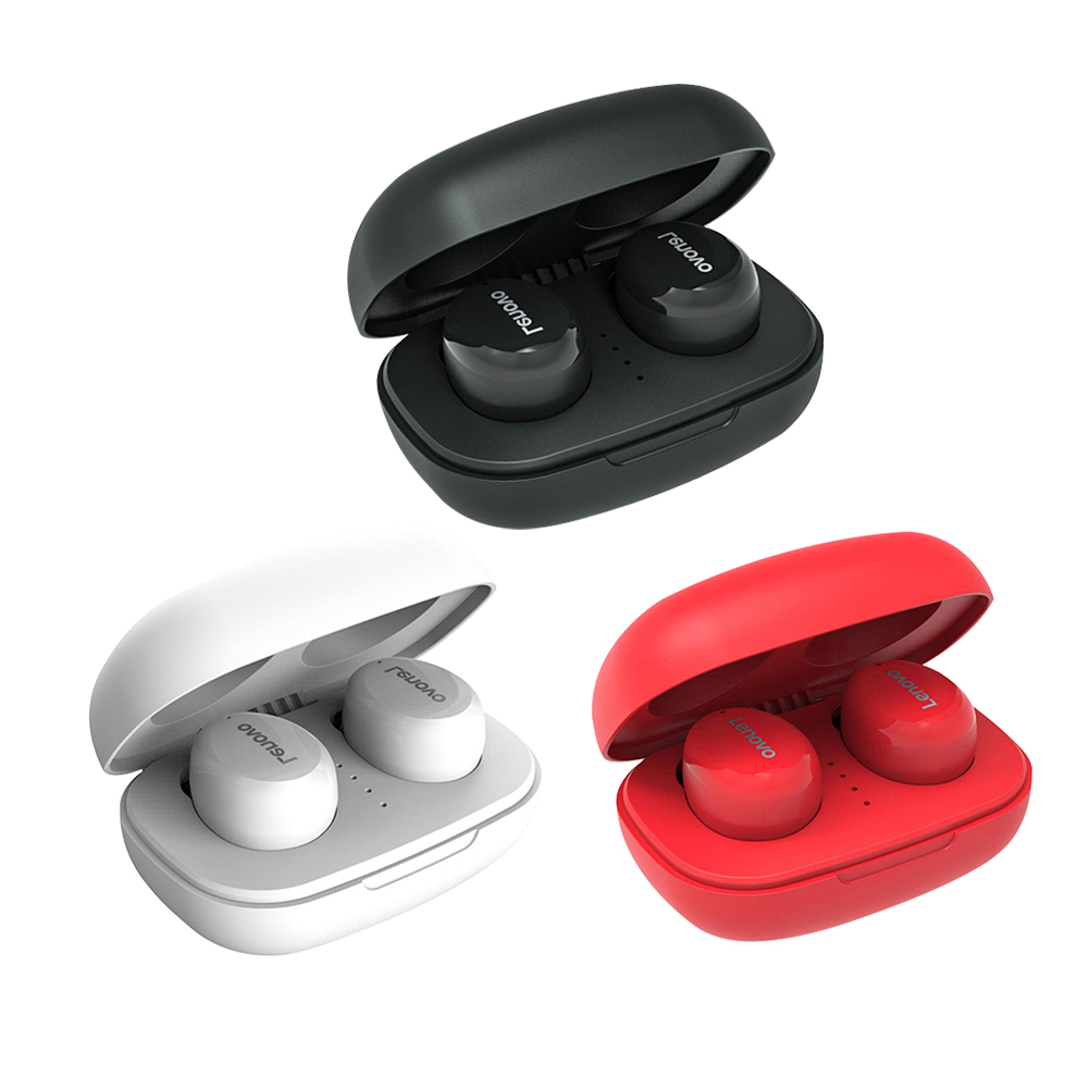 

Lenovo H301 True Wireless In Ear Earbuds Bluetooth Stereo Earphones w/ Mic, Black, 501 Original
