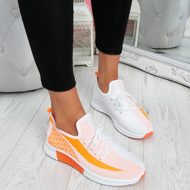 Women's  Casual  Lace Up Anti-slip Mesh Shoes 