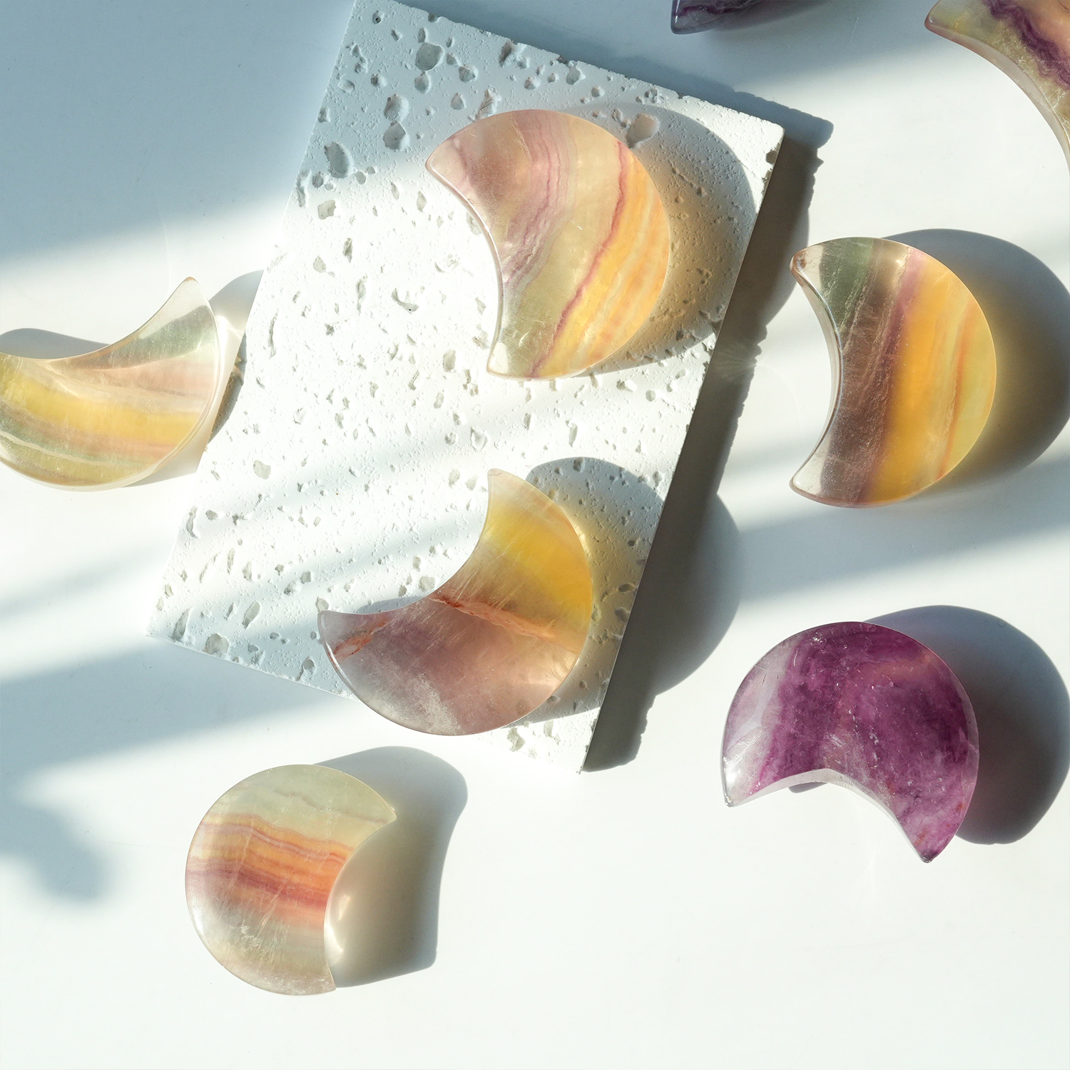 Candy Fluorite Moon 
