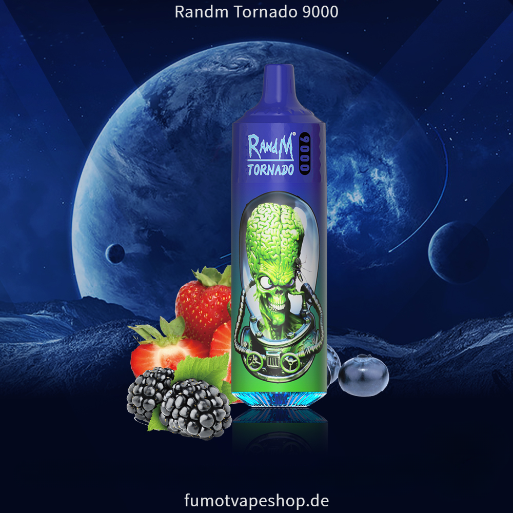 Randm Tornado 9000 Herr Blau  fumotvapeshop