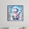Gnome - runder Bohrer Diamond Painting - 50*50cm