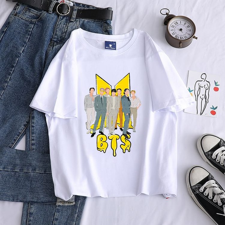 방탄소년단 Butter Collective Candy Color T-shirt