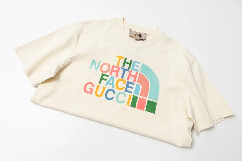 Cream T-Shirt Flat Lay