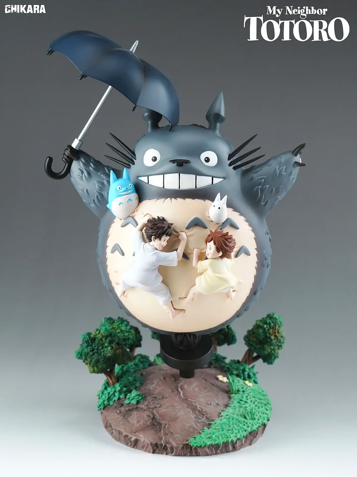 Chikara Studio - My Neighbor Totoro Studio Ghibli Desk Series Totoro Statue(GK)-