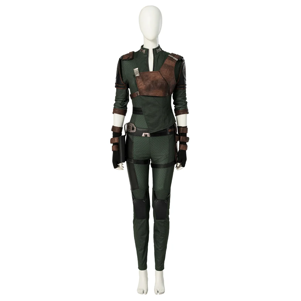 Gamora Black Outfit Guardians of the Galaxy 3 Cosplay Costume
