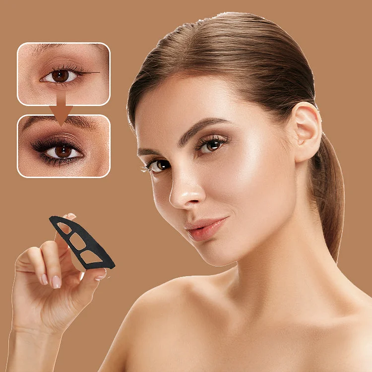 🥰Silicone Eye Makeup Application Tool for Beginners👁️Flawless Eye Makeup, Made Effortless!🌟