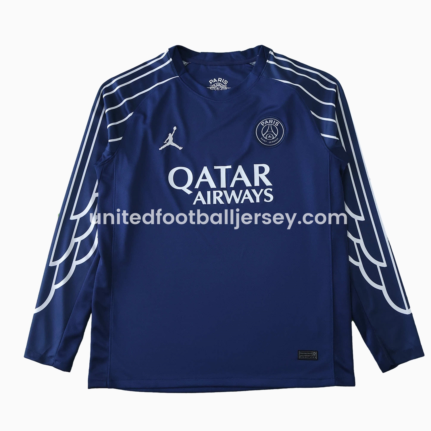 Paris Saint-Germain PSG 24-25 Fourth Long Sleeves Jersey - Fans Version