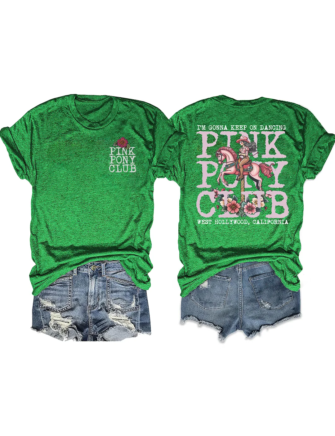 I'm Gonna Keep On Dancing T-shirt