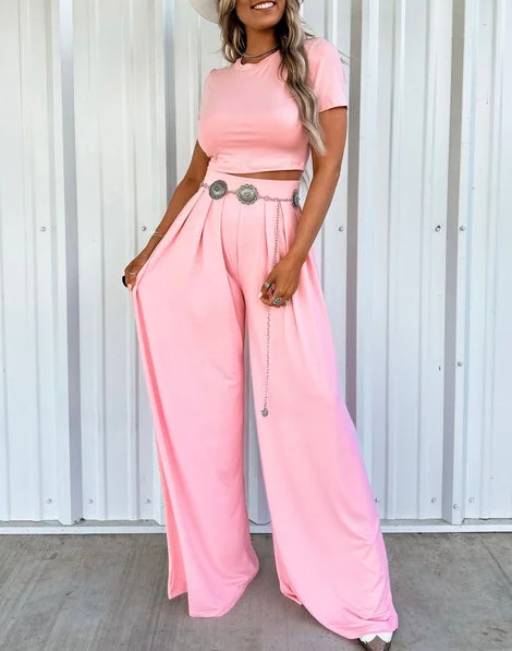 Western Turquoise Pant Set