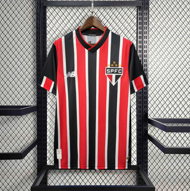 Sao Paulo 2024 Away Stadium Jersey - Fans Version