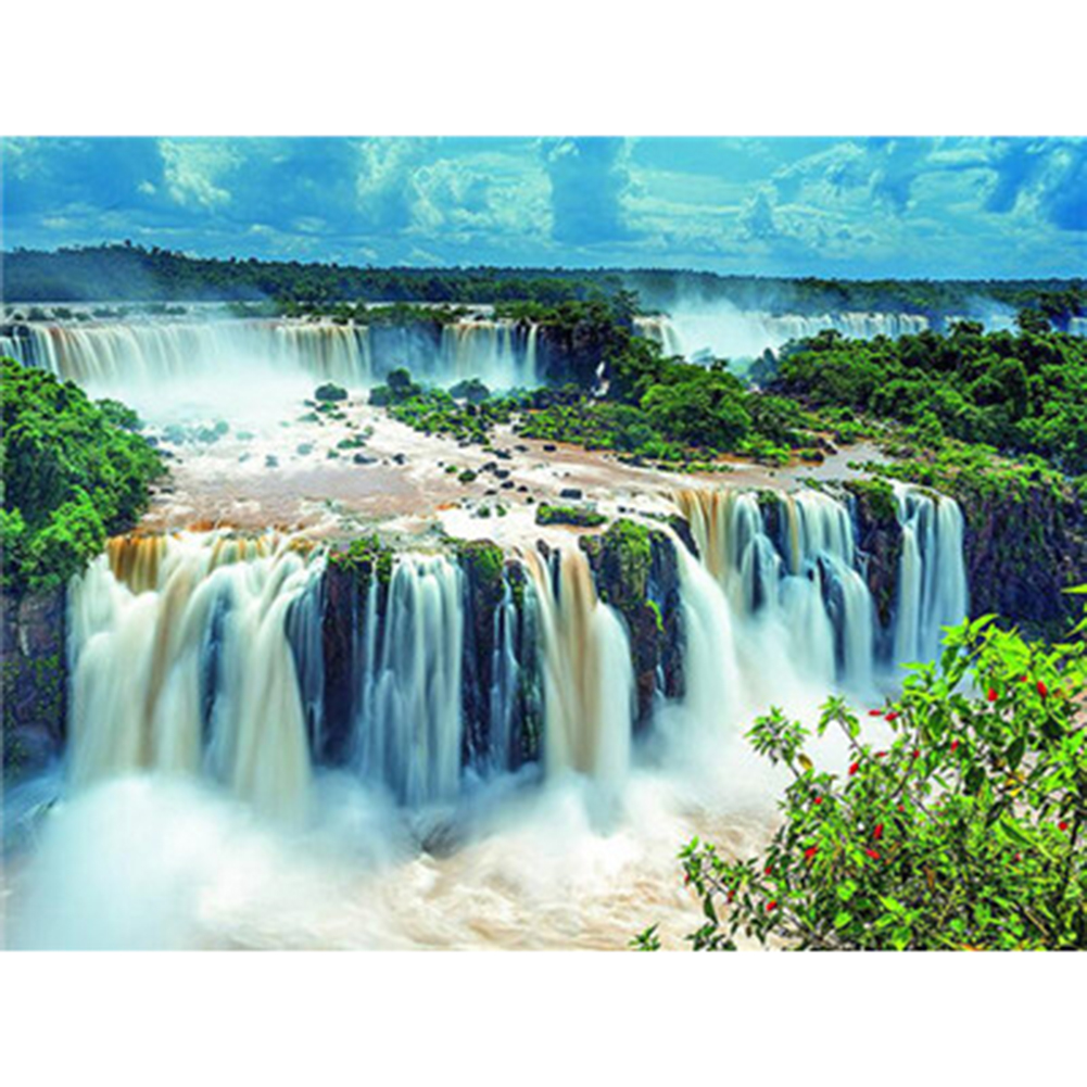 

Iguazu National Park - Round Drill Diamond Painting - 50*40CM, 501 Original