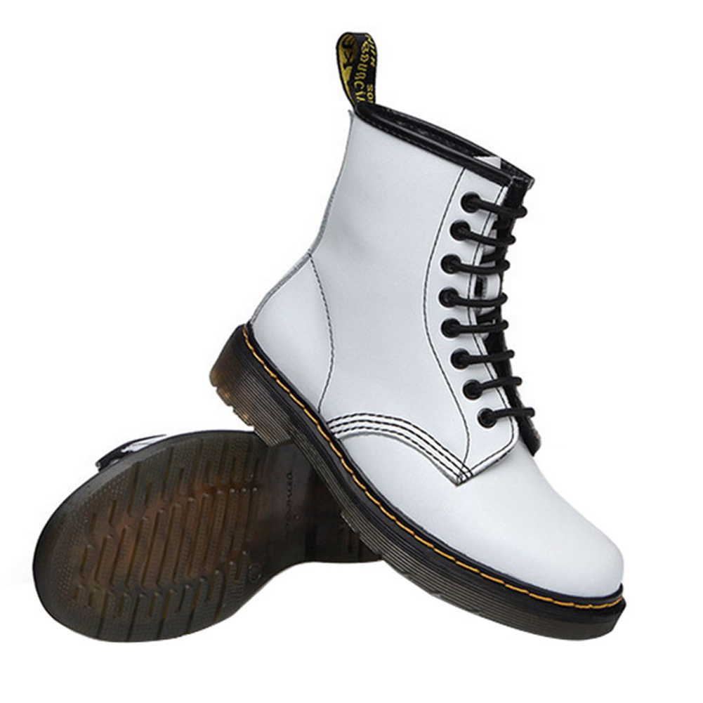 Women's Ankle Boots Flats Heels Martin Boots-vocosishoes