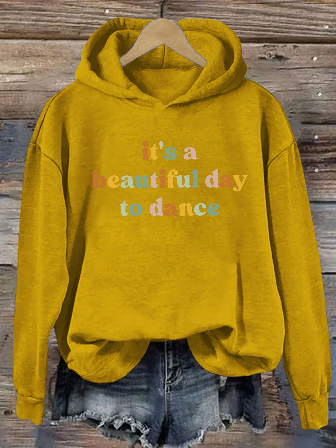 It's A Beautiful Day to Dance Hoodie