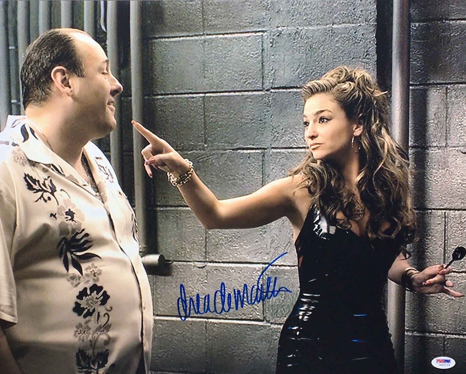 Drea De Matteo Signed 16x20 Photo Poster painting PSA 5A40164