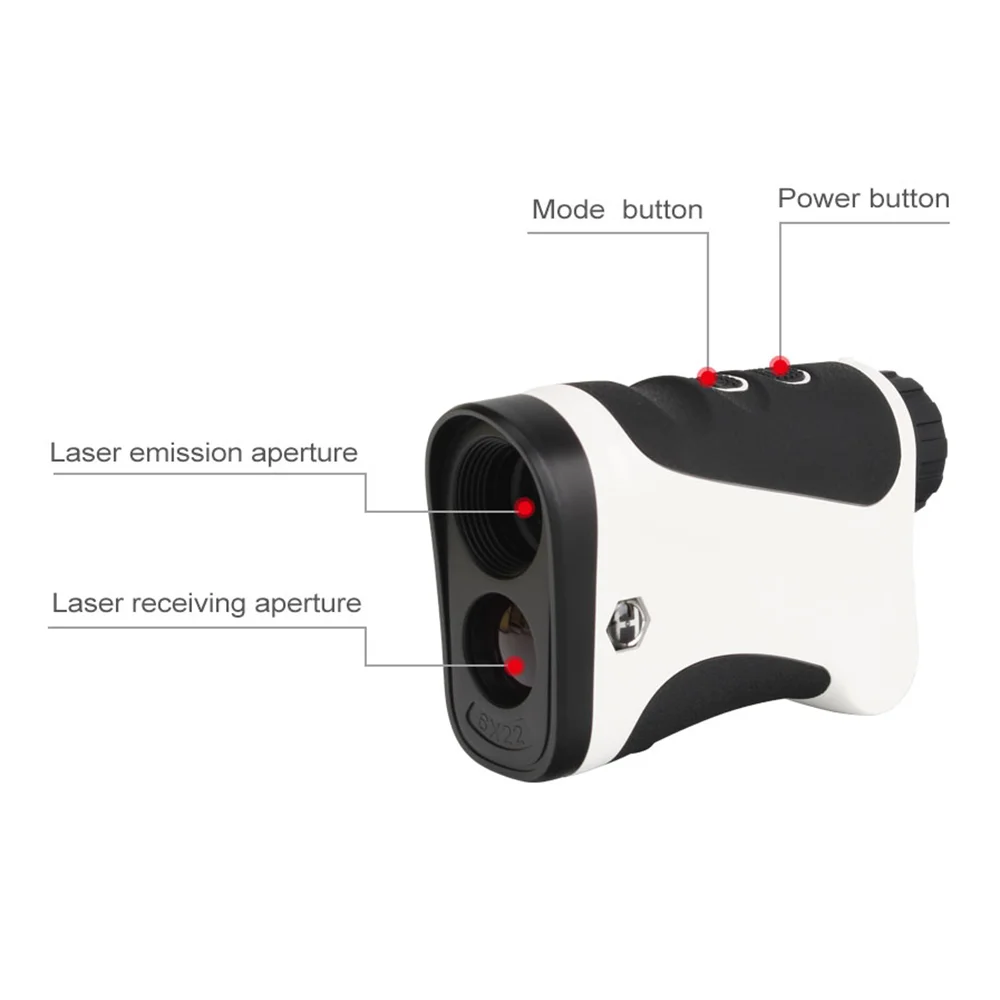 ohhunt® Multifunction Laser Rangefinders 6X 600M Monocular