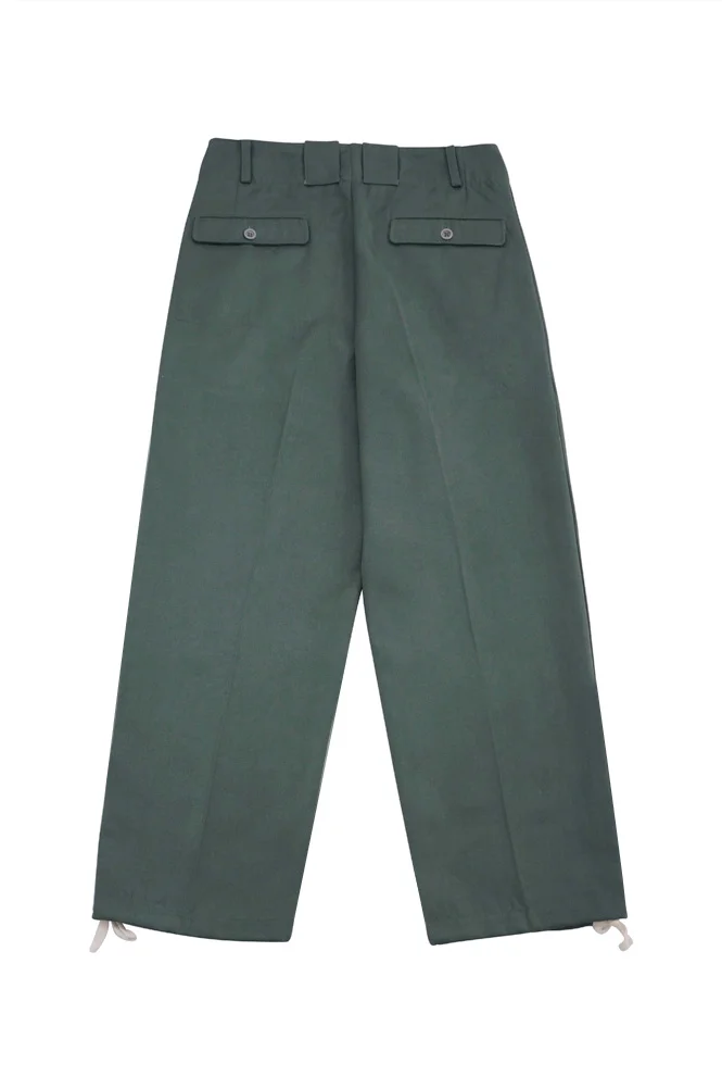   Elite German M1944 Field Grey Gabardine Trousers German-Uniform