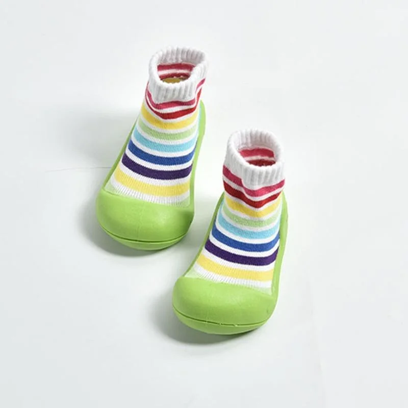 Baby Shoes Boy Girl Rubber Sneaker Cotton Soft Anti-Slip Sole Newborn Infant First Walkers Toddler Casual Outdoors Crib Shoes
