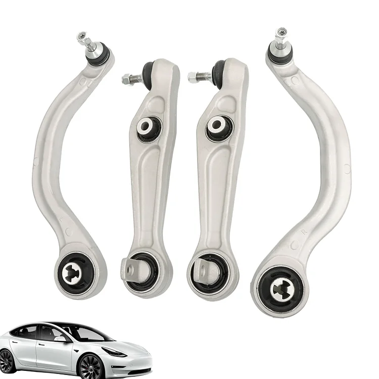 SEBLAFF 4 Pcs Front Lower Control Arm with Ball Joint Replacement for Model 3 2017-2021 104434100D