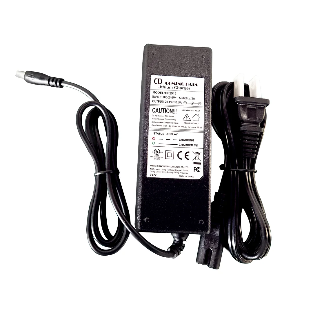 RCB R15 Electric Scooter Charger