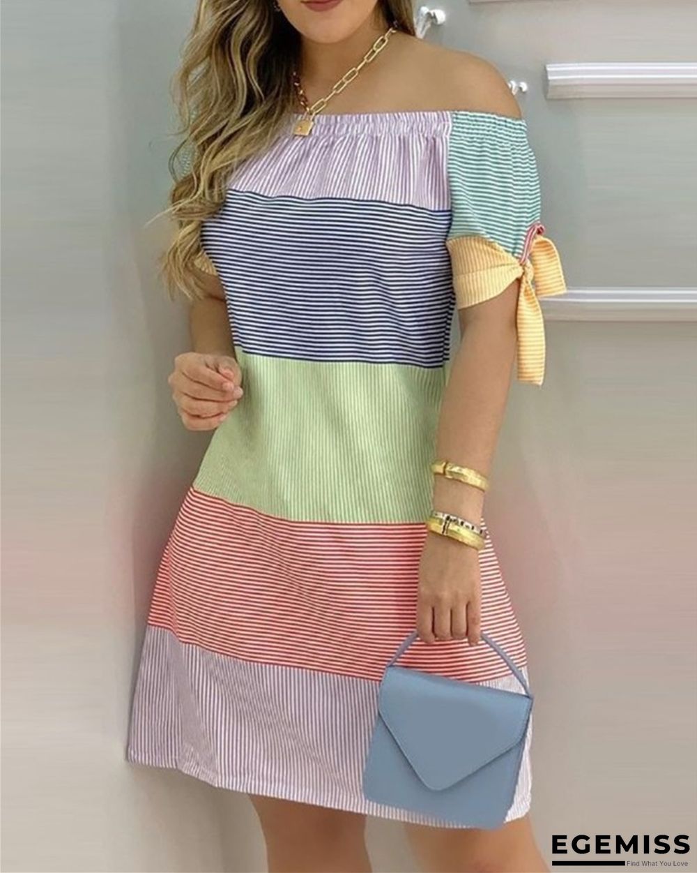 Fashion Sexy Women's Printed Dress | EGEMISS