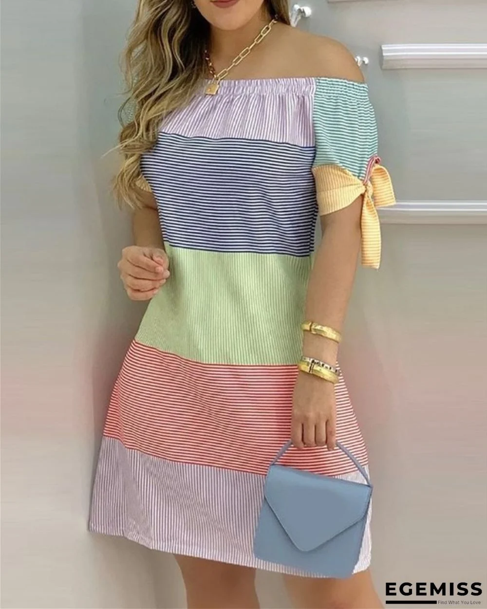 Fashion Sexy Women's Printed Dress | EGEMISS