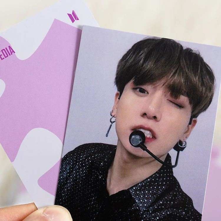 BTS Armypedia Card