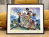 Main Characters of Digimon & Digital Monsters Decorative Painting - Digimon - Xingkong Studio