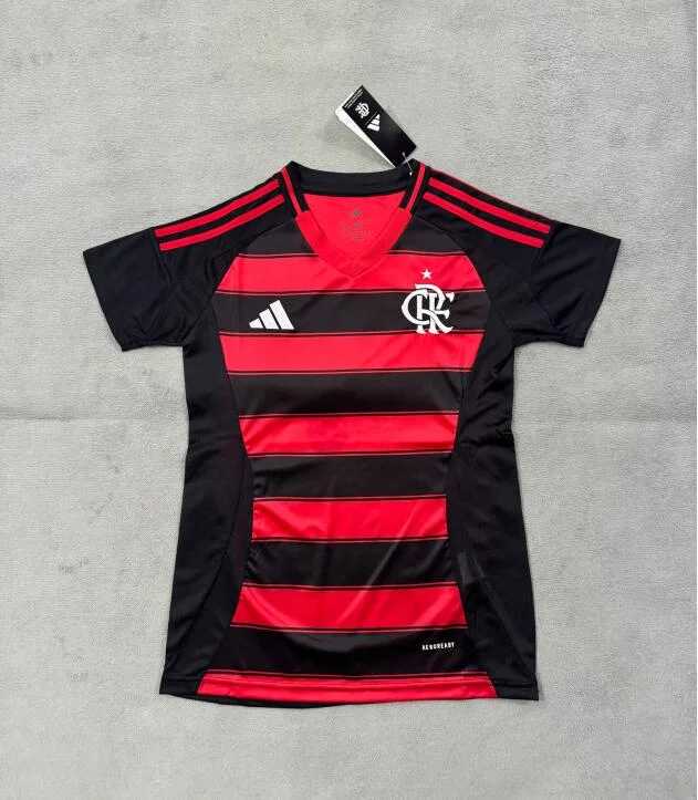 2025/26 Flamengo Home - Women's Jersey