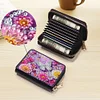 Diamond Painting Butterfly Card Holder Coin Purse Diamond Art Wallet Pouch for Women