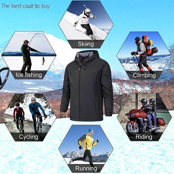 OUTDOOR WATERPROOF MILITARY JACKET(BUY 2 FREE SHIPPING)