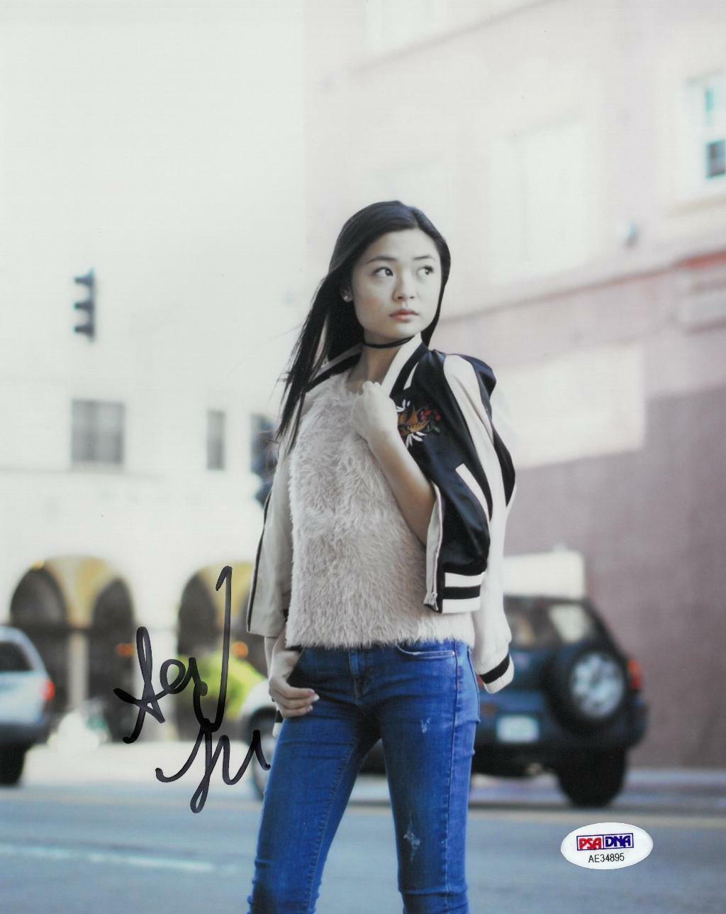 Ashley Liao Signed Authentic Autographed 8x10 Photo Poster painting PSA/DNA #AE34895