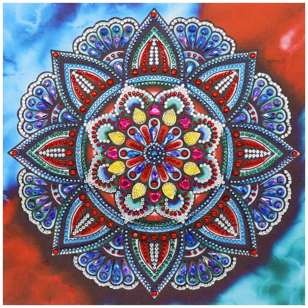 5D DIY Diamond Painting - Rhinestone - Mandala