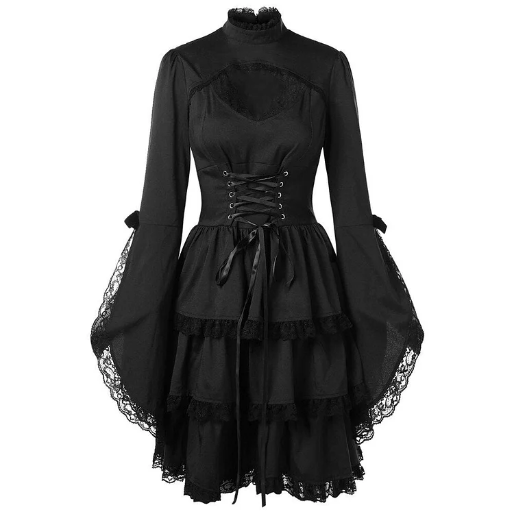Gothic Steampunk dress