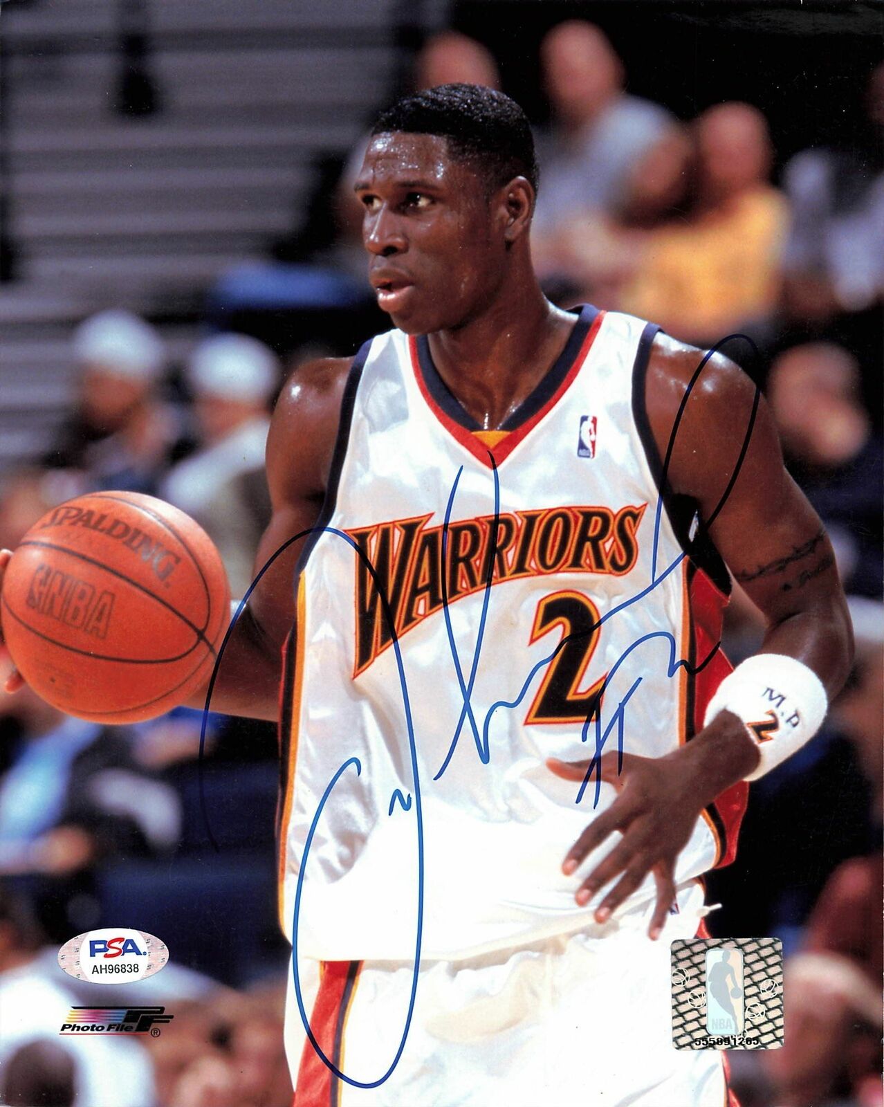 MICKAEL PIETRUS signed 8x10 Photo Poster painting PSA/DNA Warriors Autographed