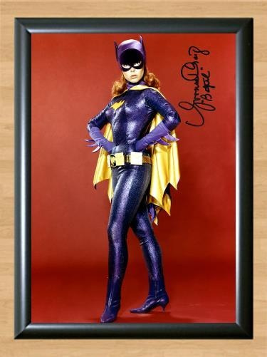 Yvonne Craig Batgirl Batman Signed Autographed Photo Poster painting Poster Print Memorabilia A4 Size