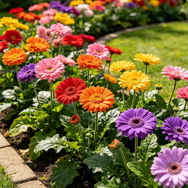 🌼Mixed Color Gerbera Seeds